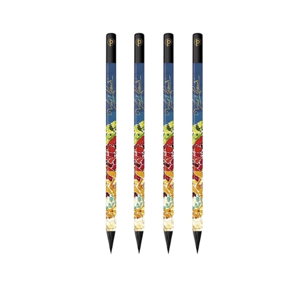 Gaudi’s Sun (Gaudi’s Mosaics) 4 Pack Pencils by Paperblanks - ISBN: 9780349724478