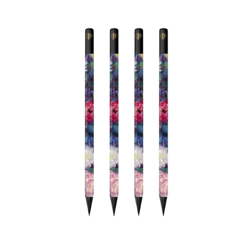 Monet’s Chrysanthemums 4 Pack Pencils by Paperblanks - ISBN: 9780349724485