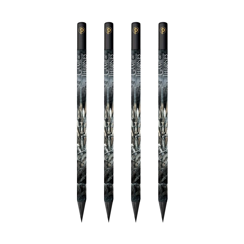 For the Throne (Game of Thrones Collection) 4 Pack Pencils by Paperblanks - ISBN: 9780349724492