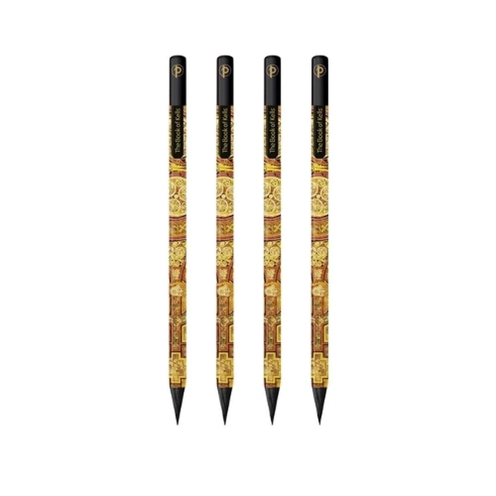 Generatio (The Book of Kells) 4 Pack Pencils by Paperblanks - ISBN: 9780349724508