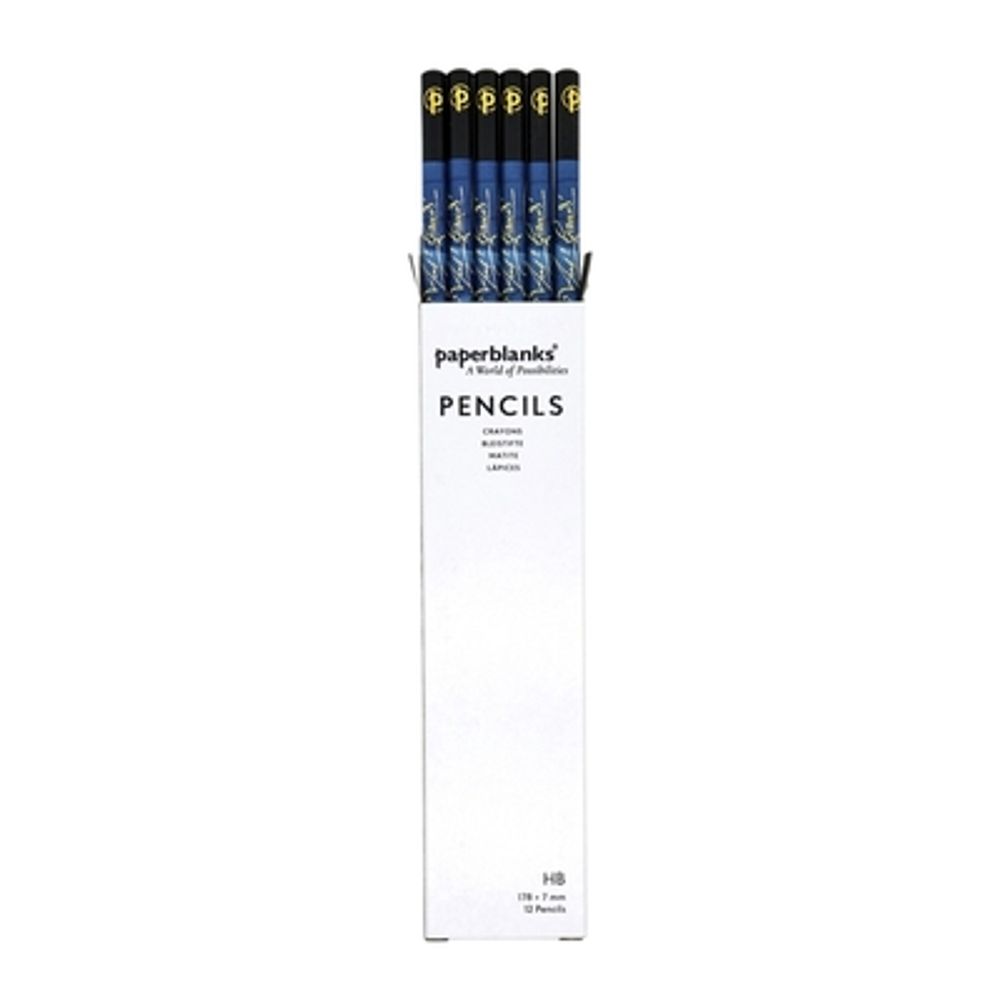 Gaudi’s Sun (Gaudi’s Mosaics) 12 Pack Pencils by Paperblanks - ISBN: 9780349724539