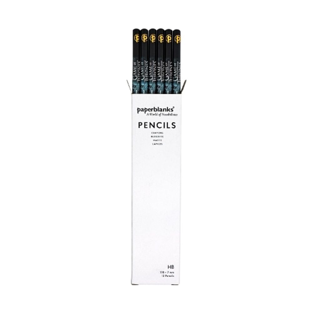 For the Throne (Game of Thrones Collection) 12 Pack Pencils by Paperblanks - ISBN: 9780349724584