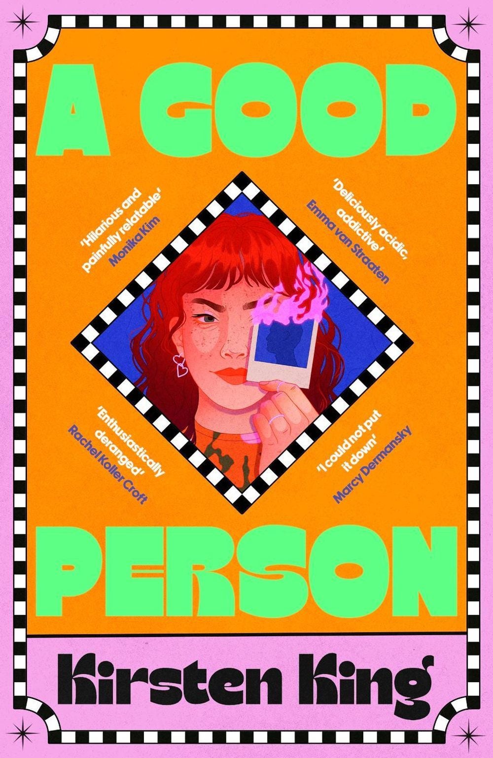 A Good Person by Kirsten King - ISBN: 9780349725246
