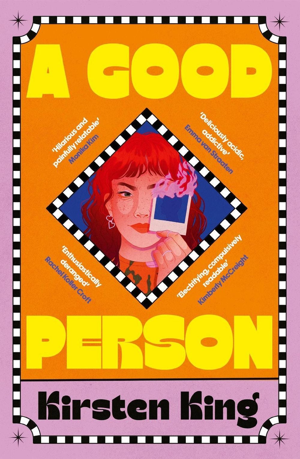 A Good Person by Kirsten King - ISBN: 9780349725253