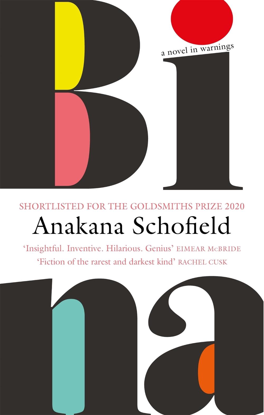Bina by Anakana Schofield - ISBN: 9780349726441