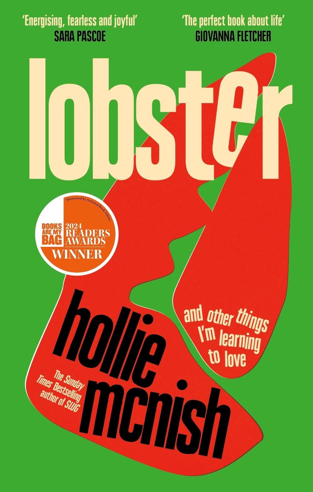 Lobster by Hollie McNish - ISBN: 9780349726656