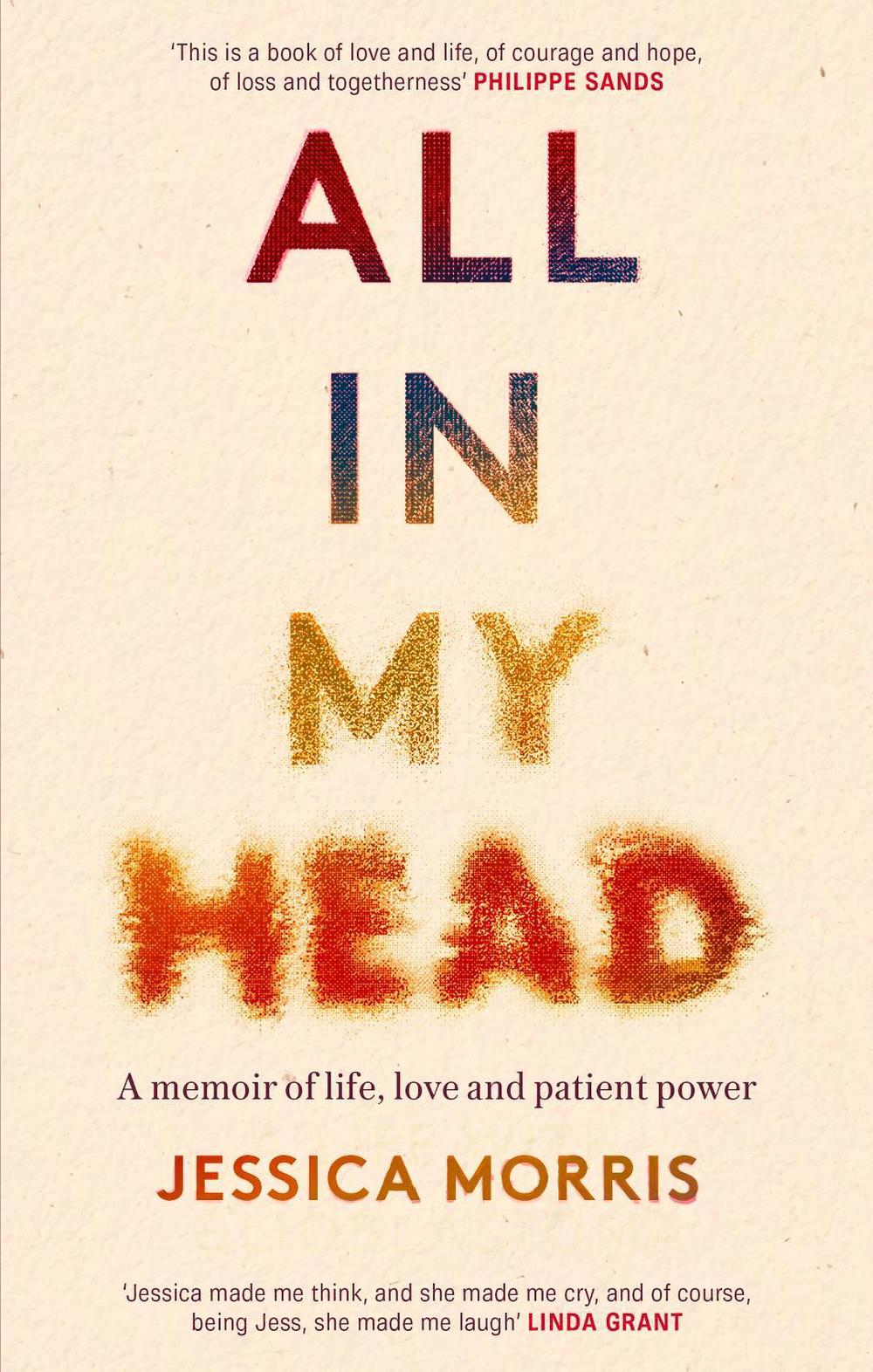 All in My Head by Jessica Morris - ISBN: 9780349726847