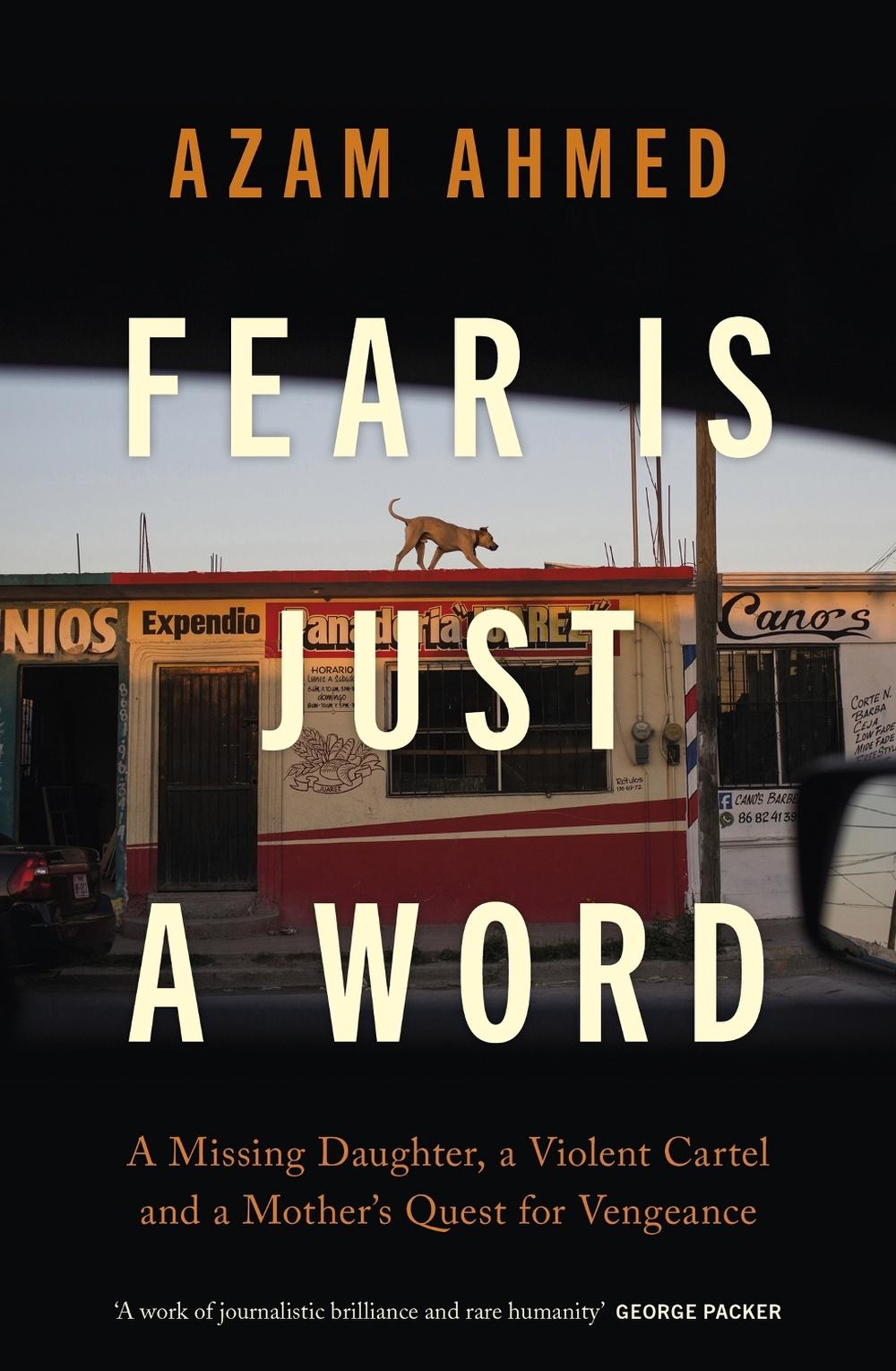 Fear is Just a Word by Azam Ahmed - ISBN: 9780349726922