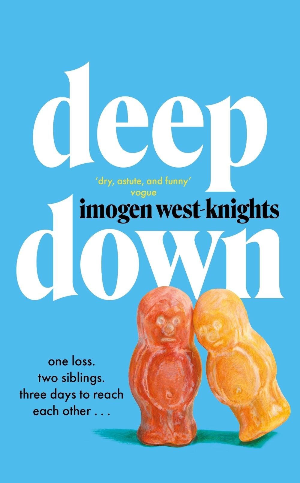 Deep Down by Imogen West-Knights - ISBN: 9780349727103