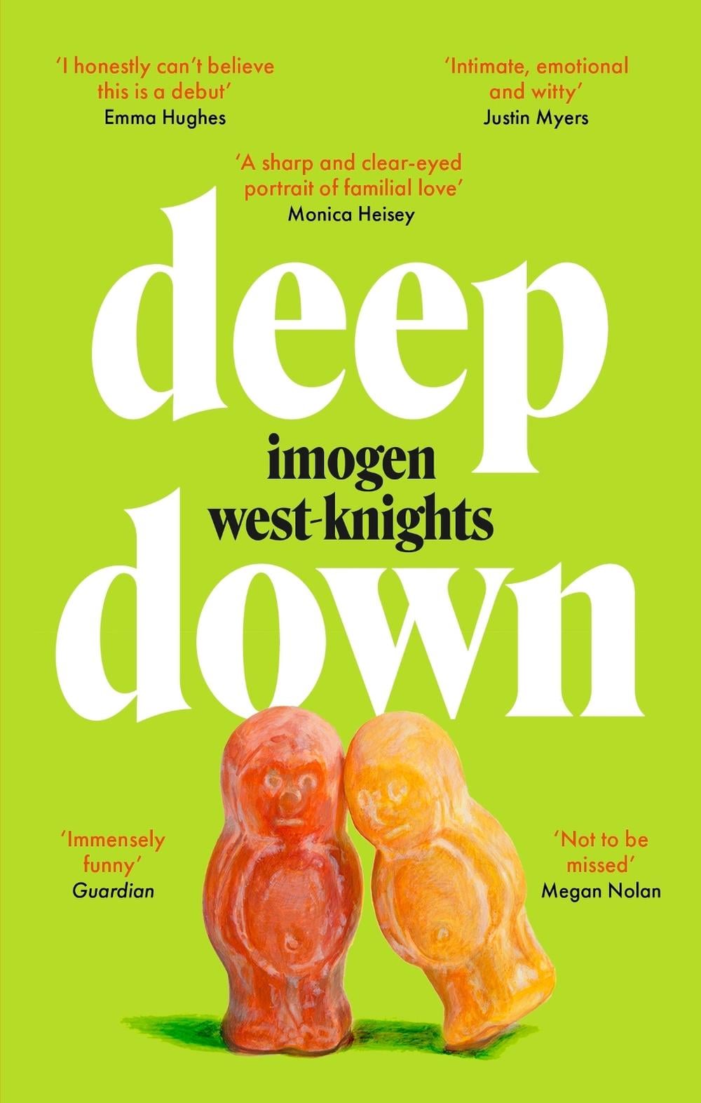 Deep Down by Imogen West-Knights - ISBN: 9780349727110