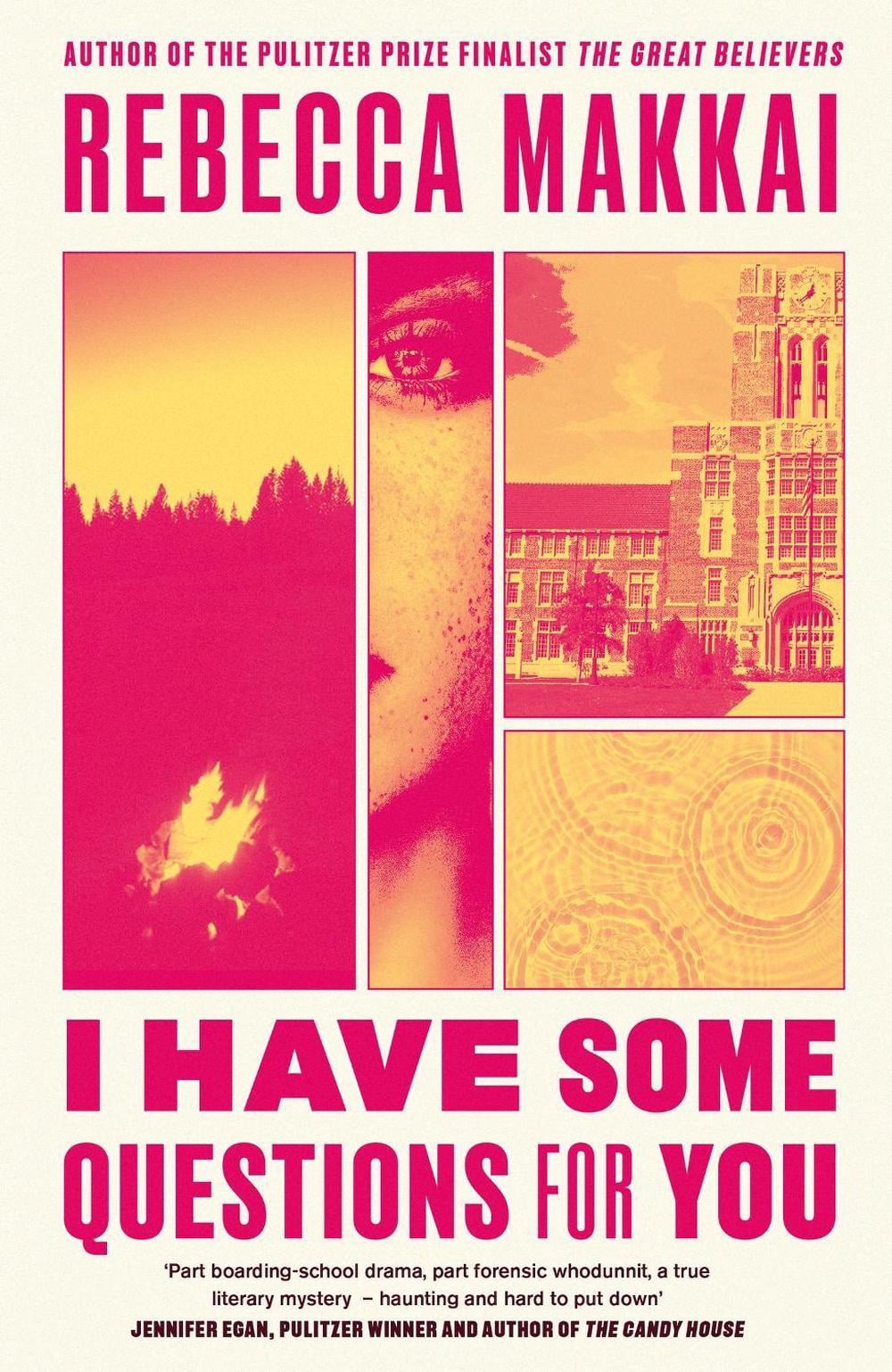 I Have Some Questions For You by Rebecca Makkai - ISBN: 9780349727202