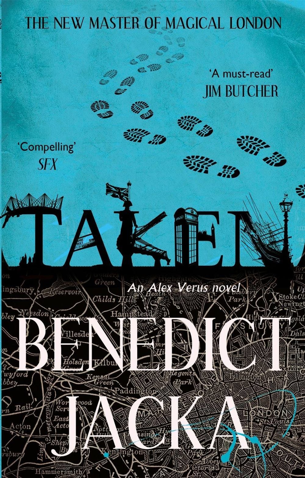 Taken by Benedict Jacka - ISBN: 9780356500263