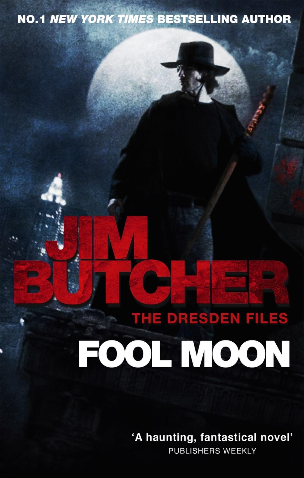 Fool Moon by Jim Butcher - ISBN: 9780356500287