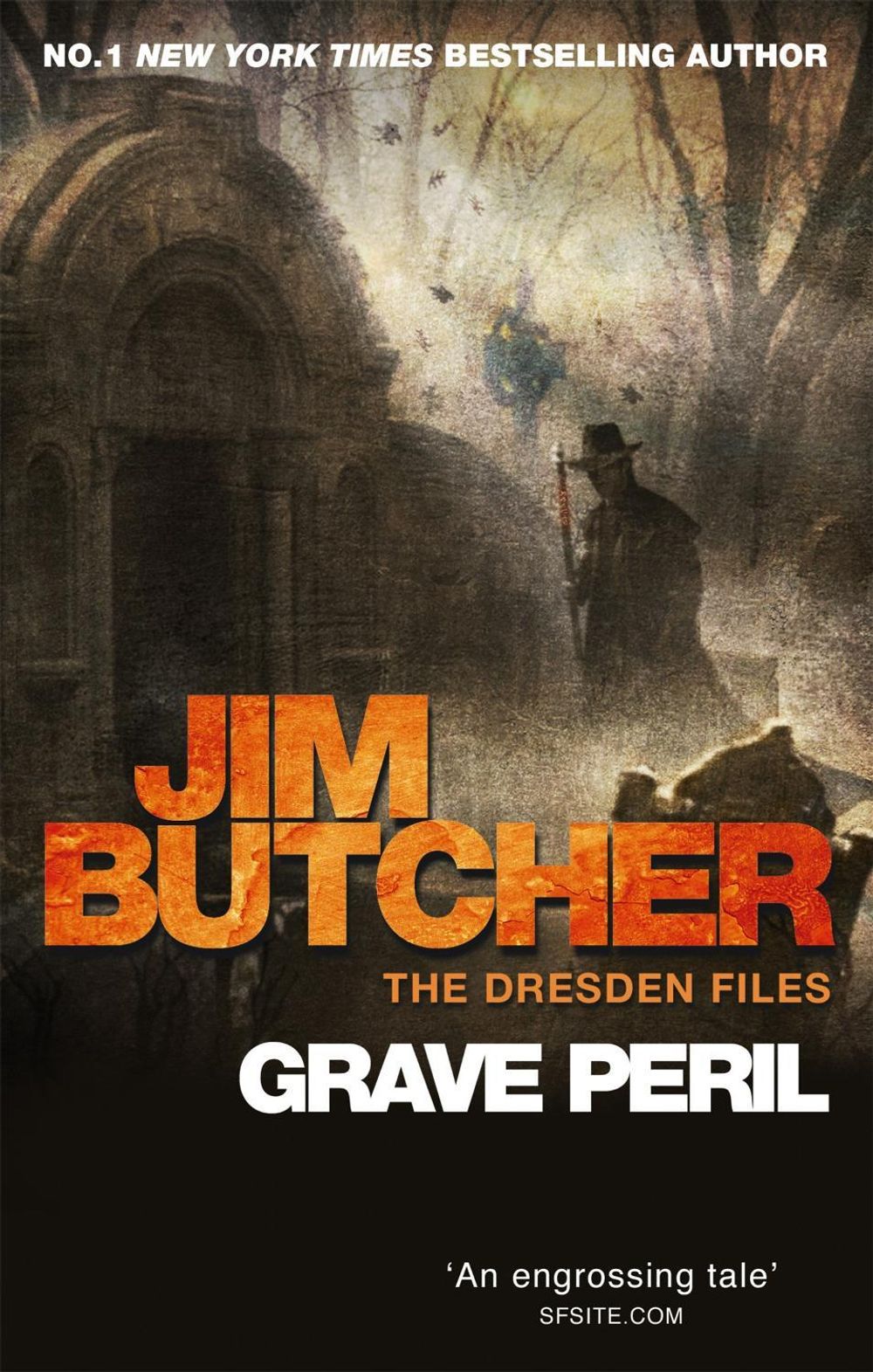 Grave Peril by Jim Butcher - ISBN: 9780356500294