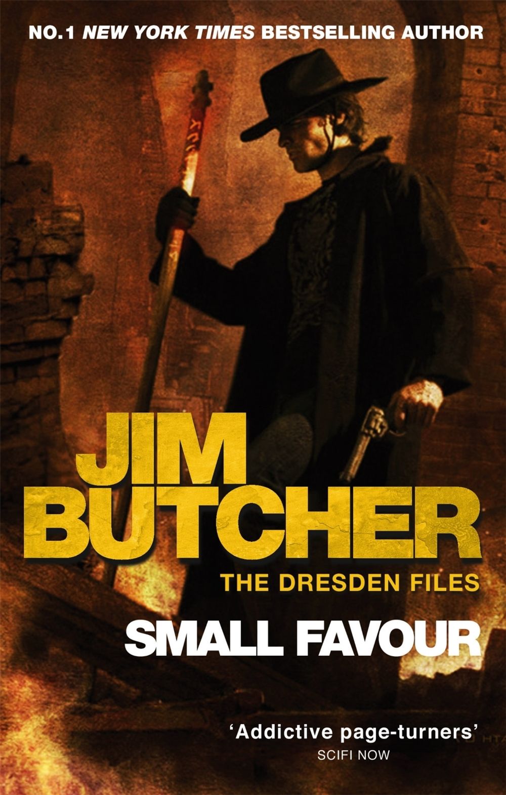 Small Favour by Jim Butcher - ISBN: 9780356500362