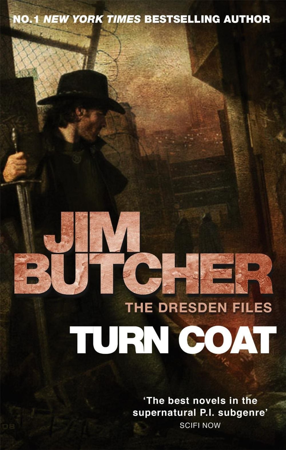Turn Coat by Jim Butcher - ISBN: 9780356500379
