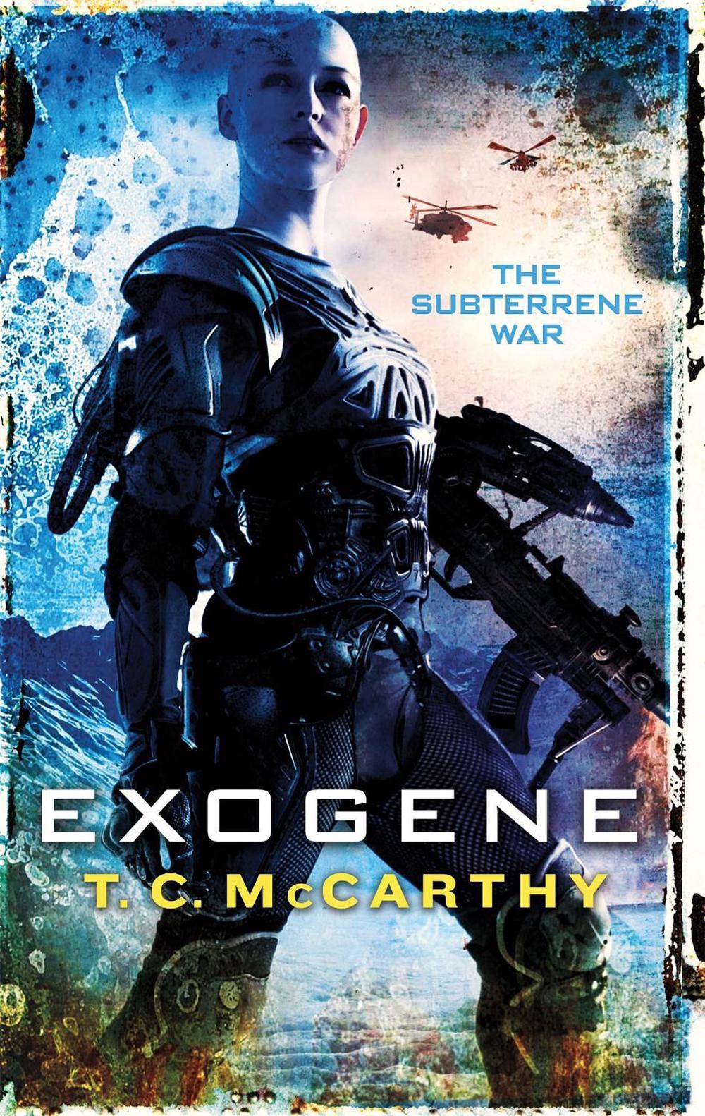 Exogene by T.C. McCarthy - ISBN: 9780356500423