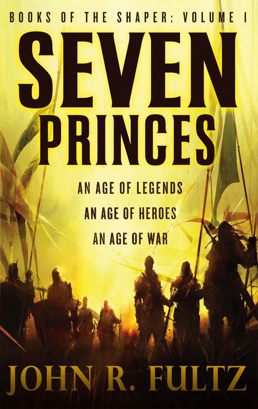 Seven Princes by John R. Fultz - ISBN: 9780356500812
