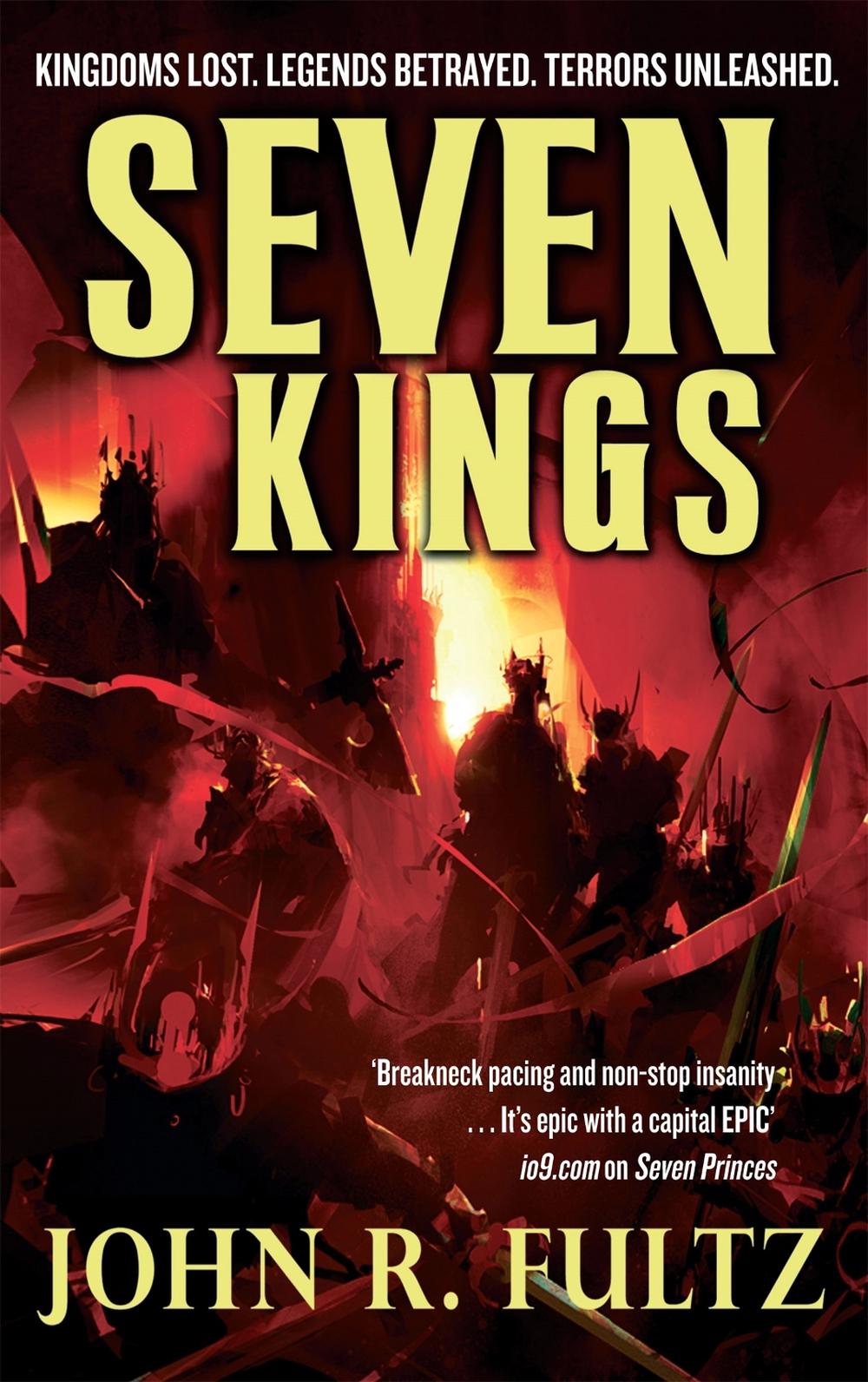 Seven Kings by John R. Fultz - ISBN: 9780356500829
