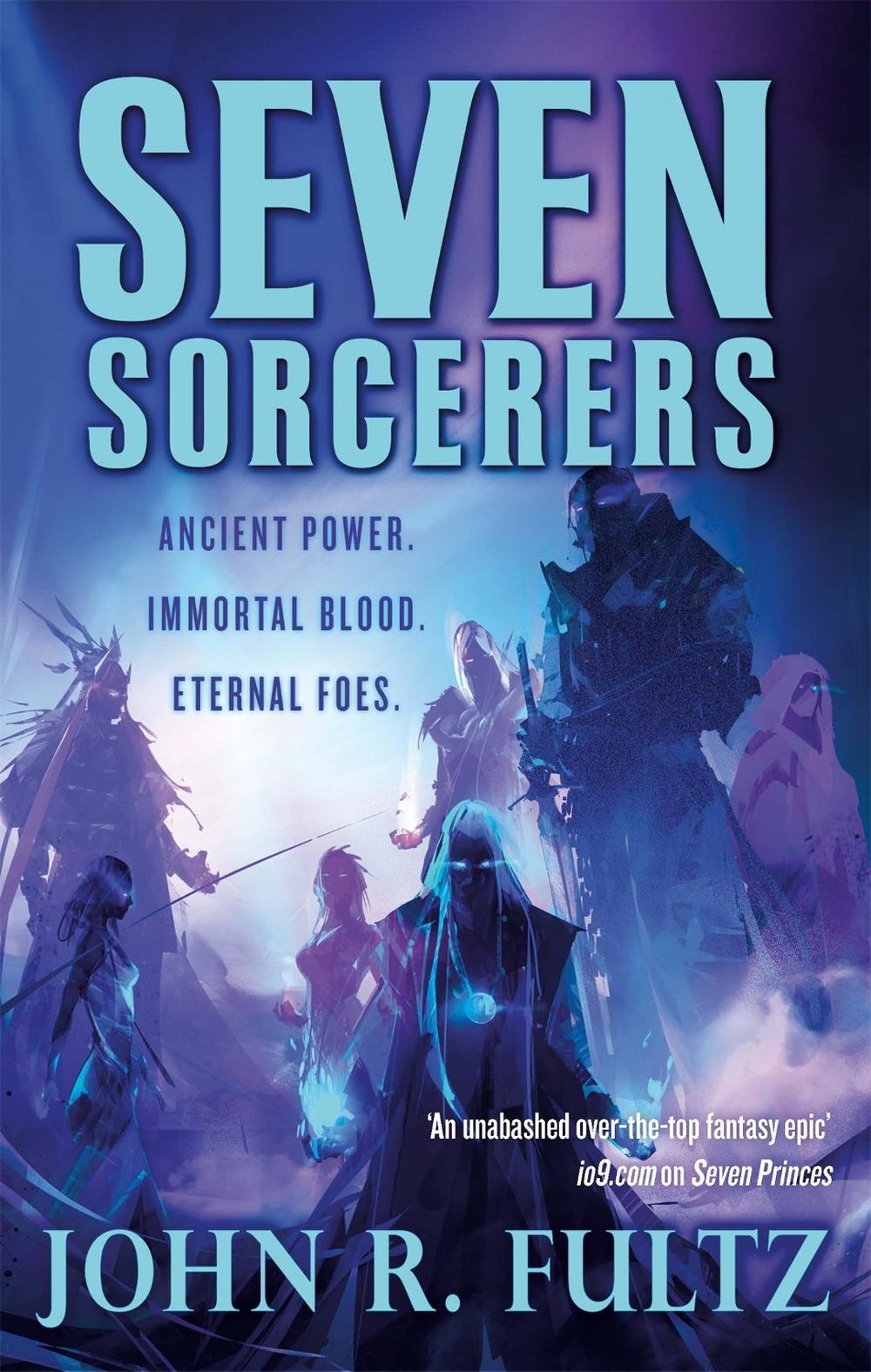 Seven Sorcerers by John R. Fultz - ISBN: 9780356500836