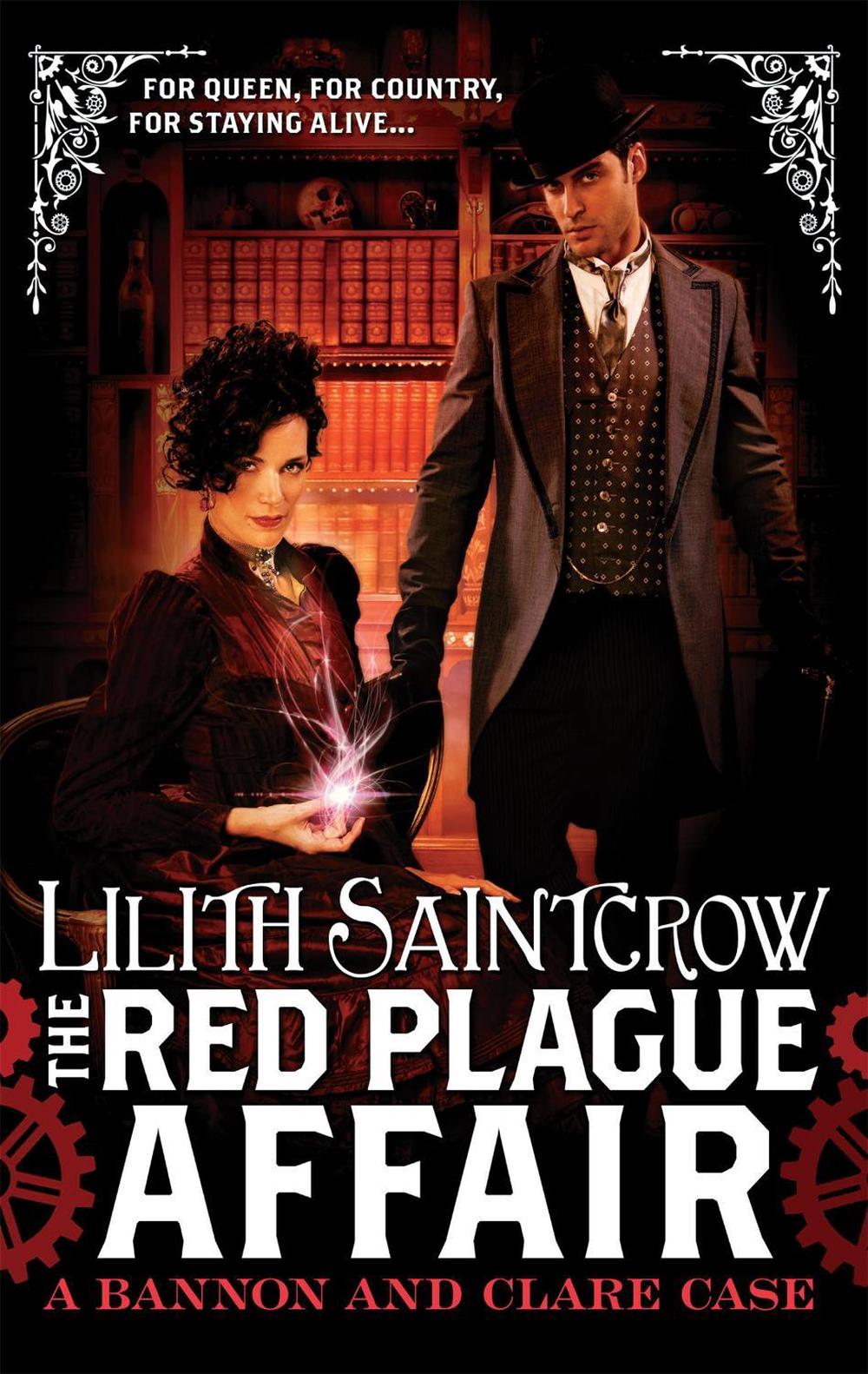 The Red Plague Affair, 9780356500935