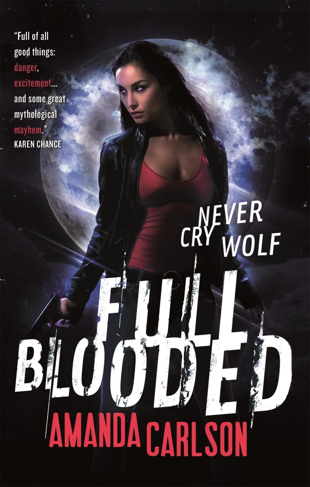 Full Blooded by Amanda Carlson - ISBN: 9780356501260