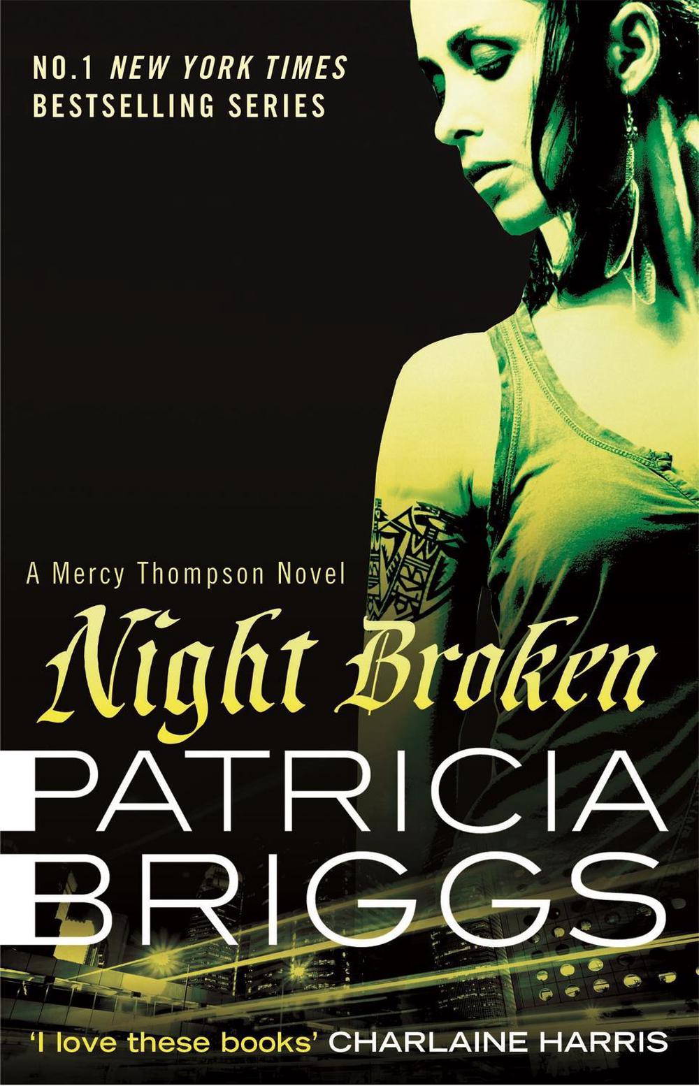 Night Broken by Patricia Briggs - ISBN: 9780356501550