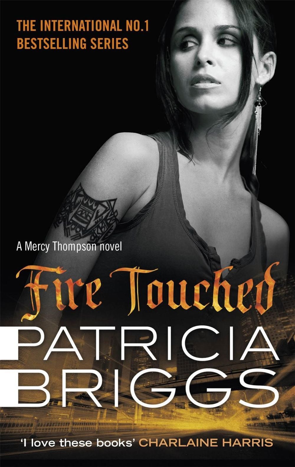 Fire Touched by Patricia Briggs - ISBN: 9780356501567