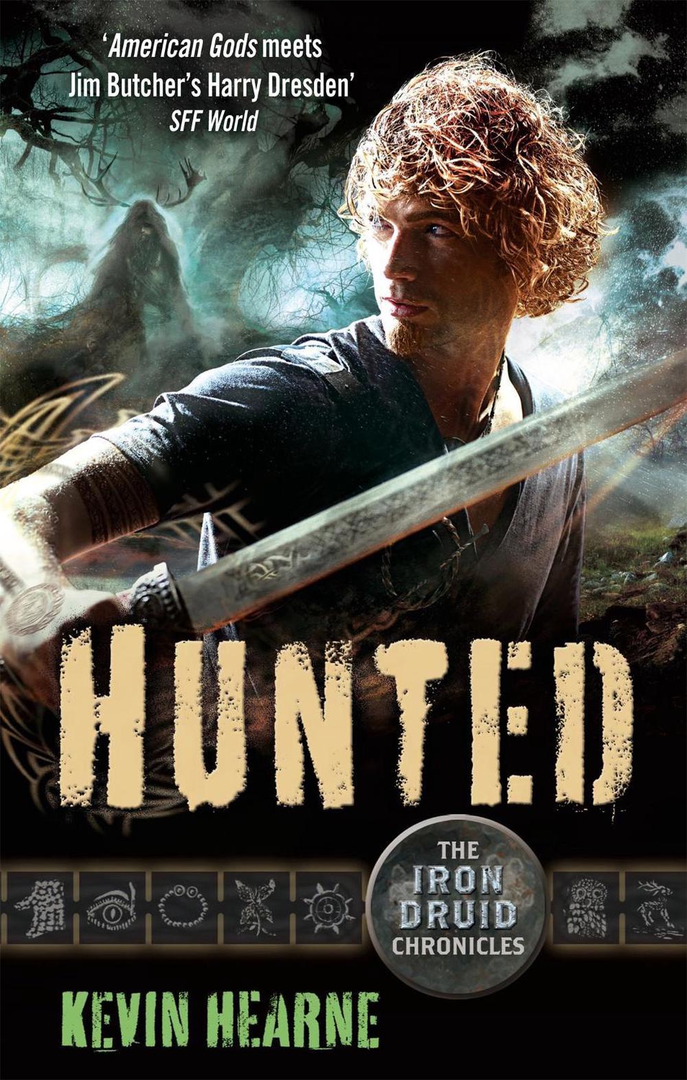 Hunted by Kevin Hearne - ISBN: 9780356501987