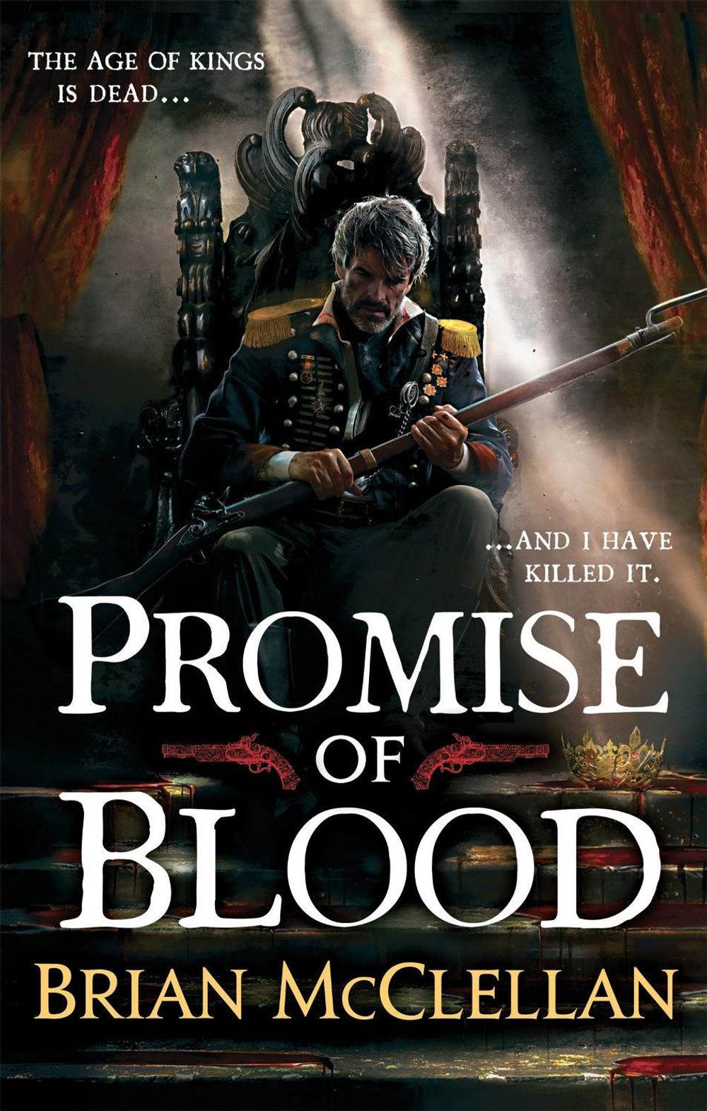 Promise of Blood by Brian McClellan - ISBN: 9780356502007