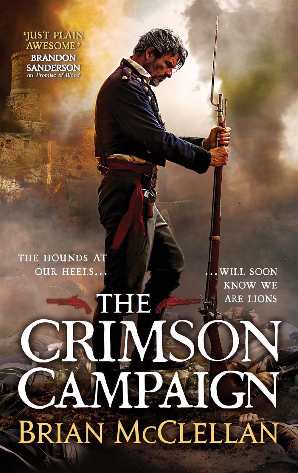 The Crimson Campaign, 9780356502045