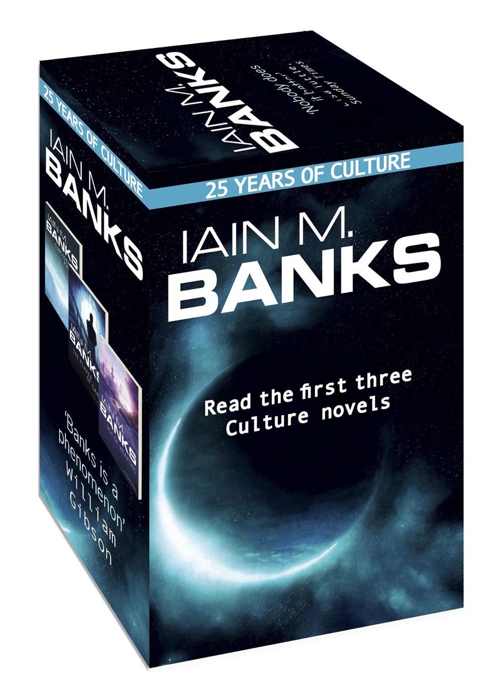 Iain M. Banks Culture - 25th Anniversary Box Set, 9780356502090