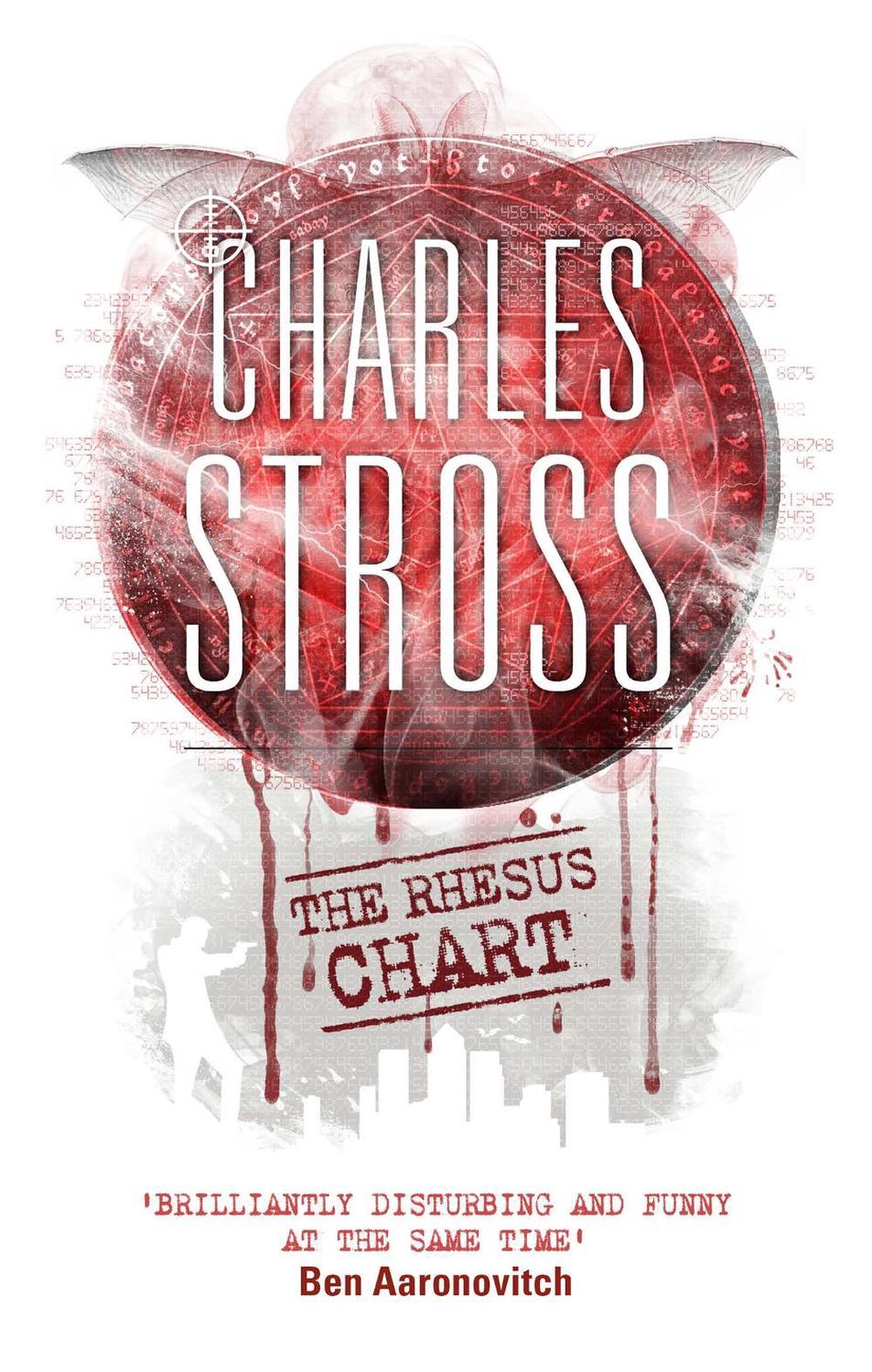 The Rhesus Chart by Charles Stross - ISBN: 9780356502526