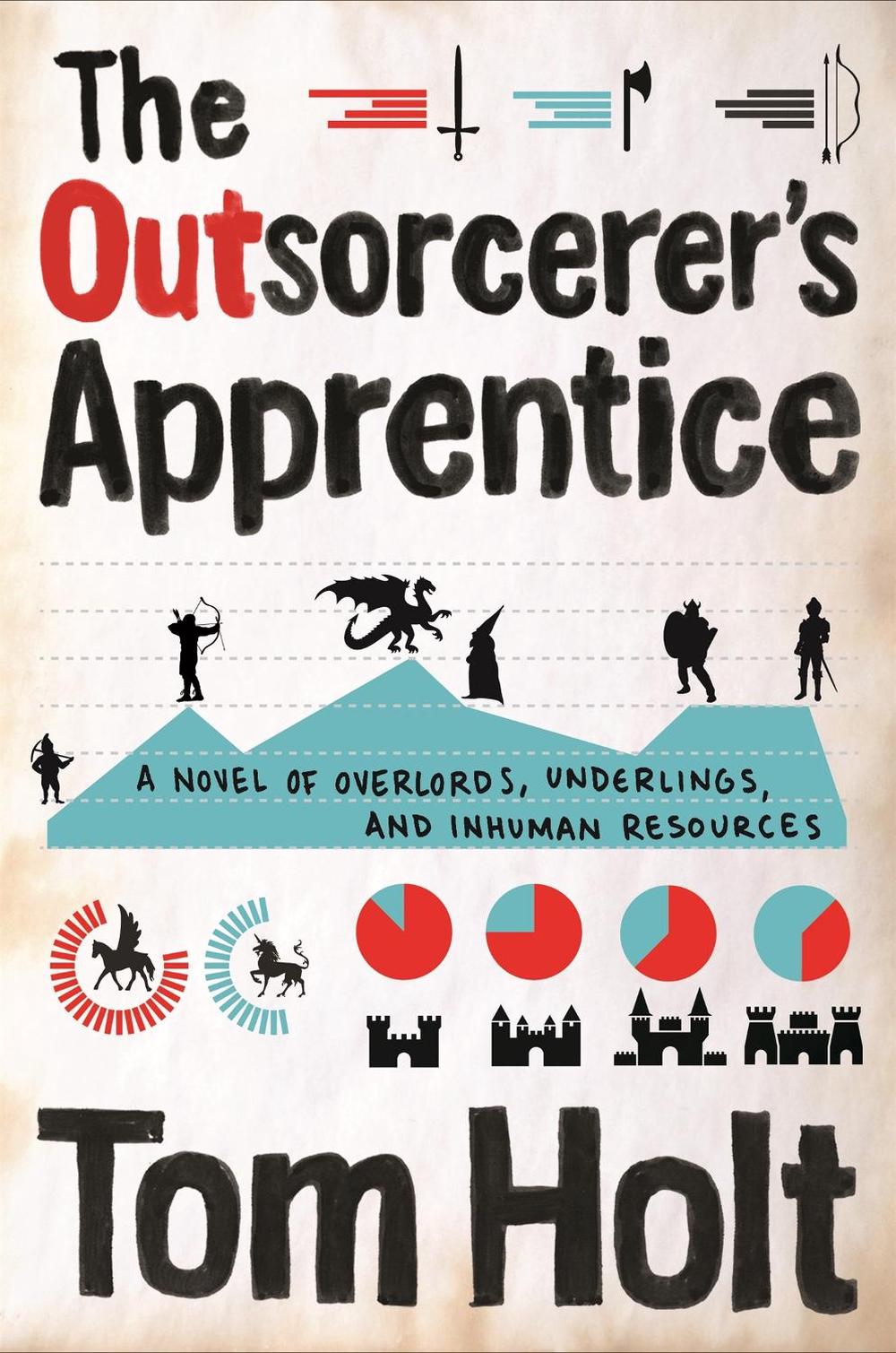 The Outsorcerer's Apprentice by Tom Holt - ISBN: 9780356502540