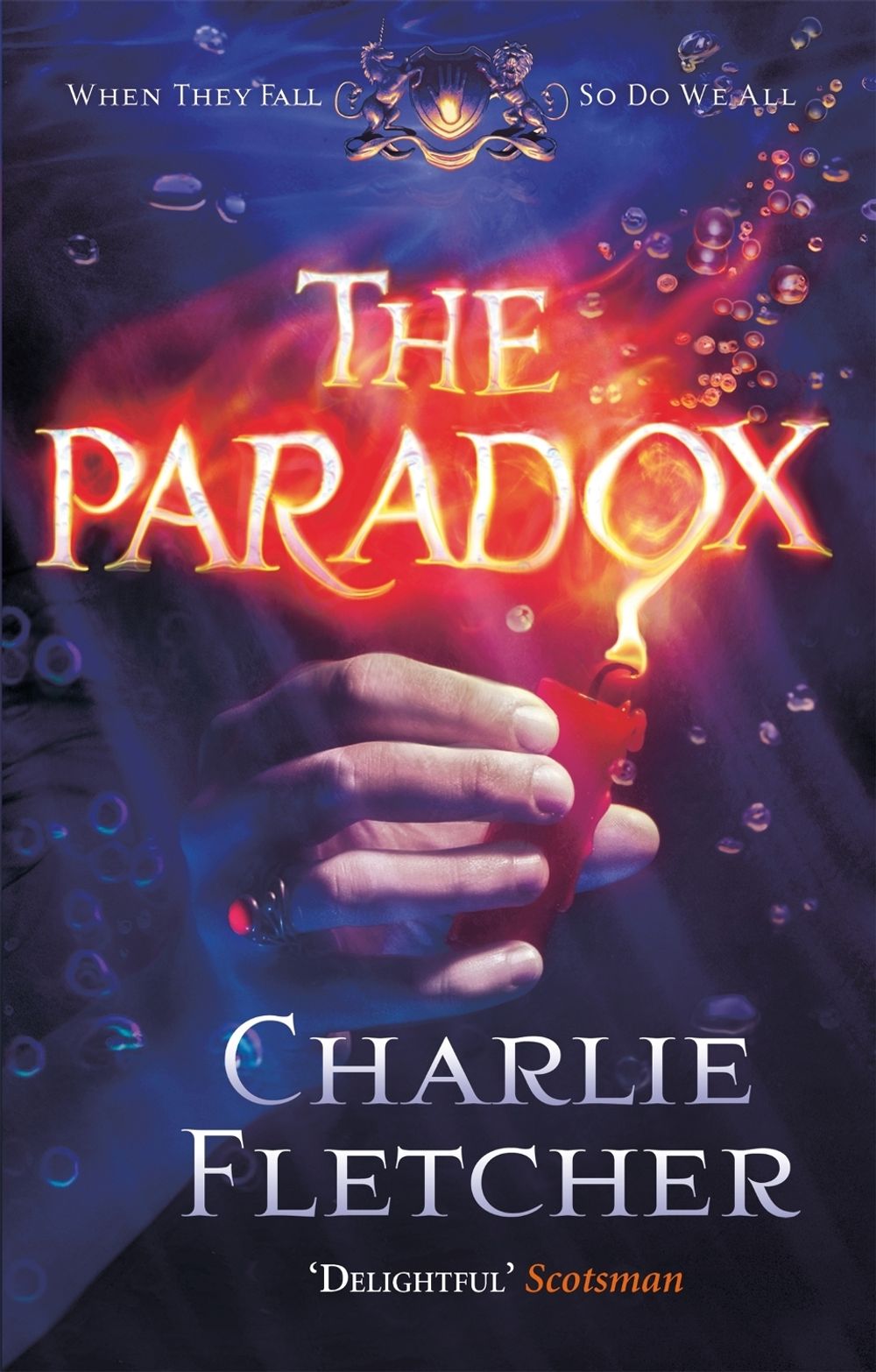 The Paradox by Charlie Fletcher - ISBN: 9780356502885