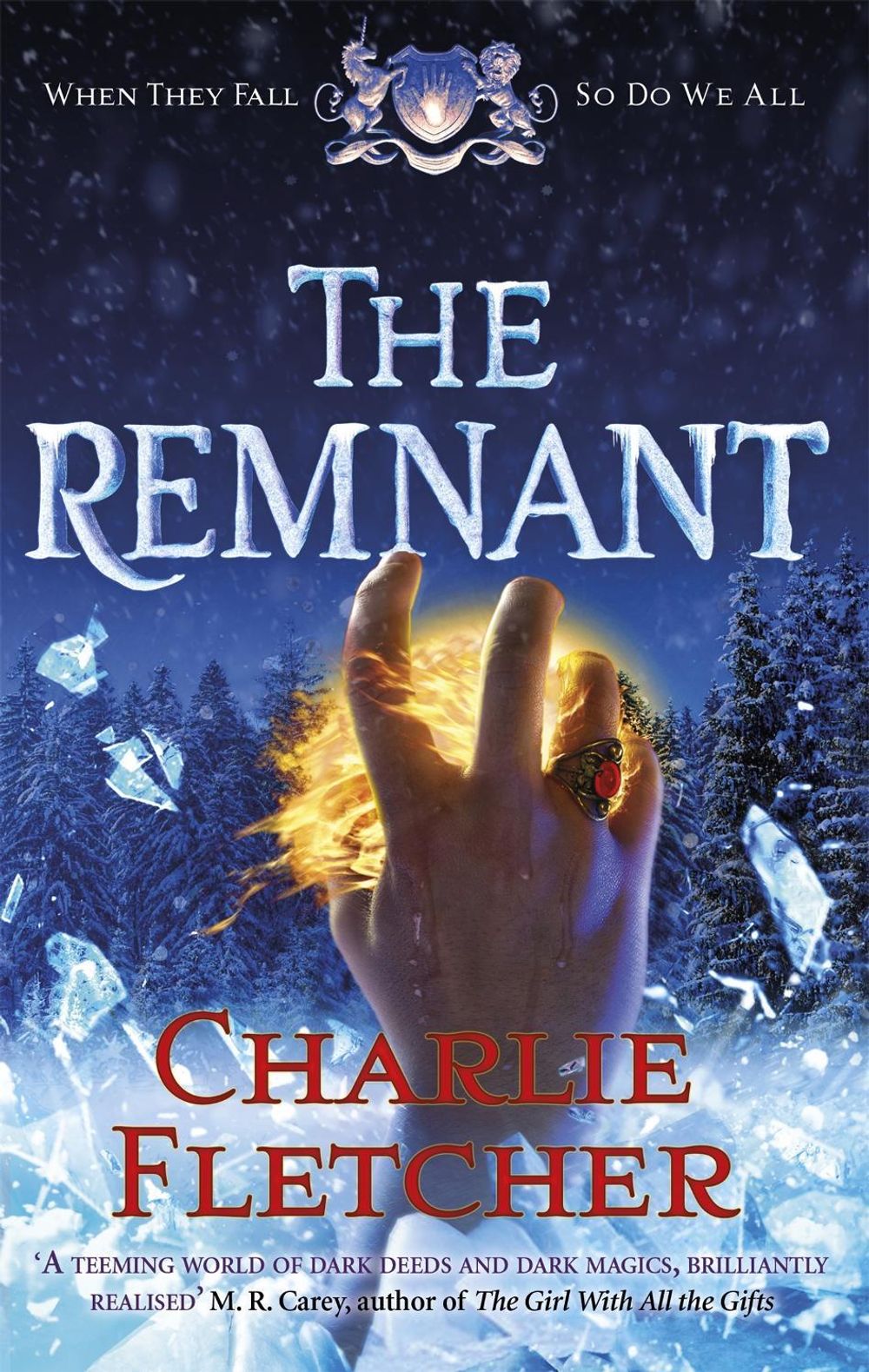 The Remnant by Charlie Fletcher - ISBN: 9780356502939