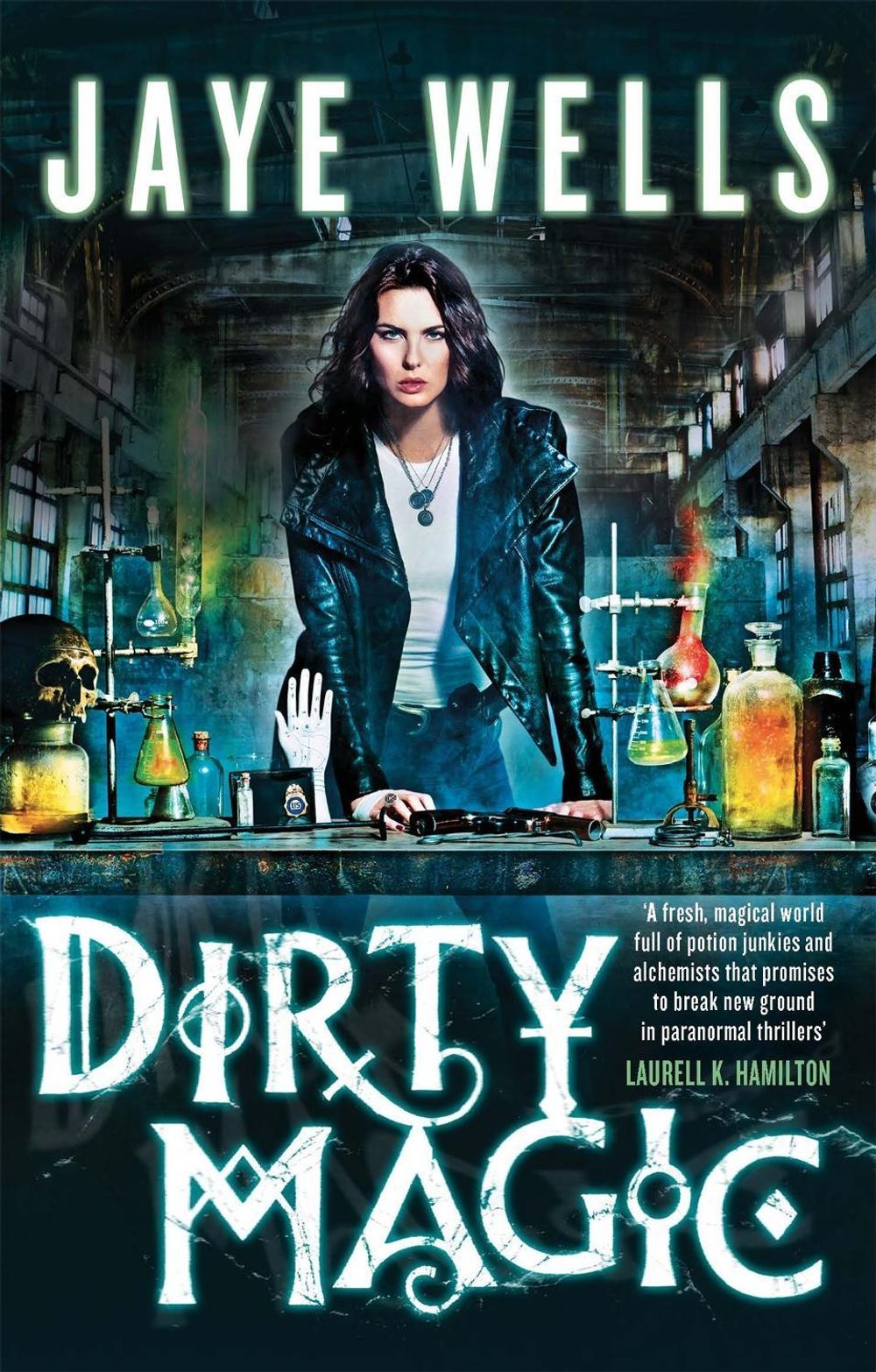 Dirty Magic by Jaye Wells - ISBN: 9780356502977