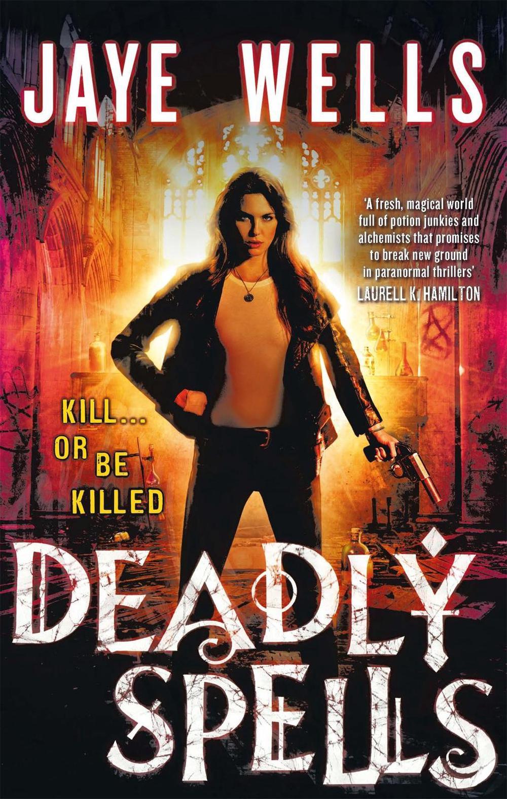 Deadly Spells, 9780356503004