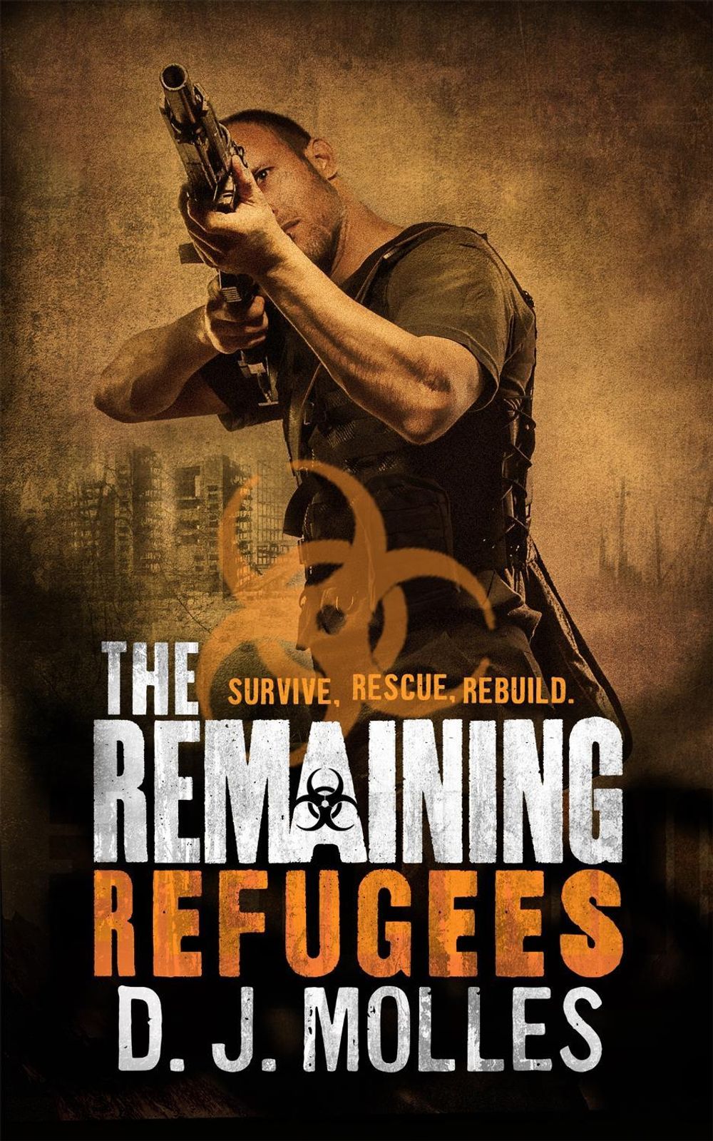 The Remaining: Refugees by D.J. Molles - ISBN: 9780356503493