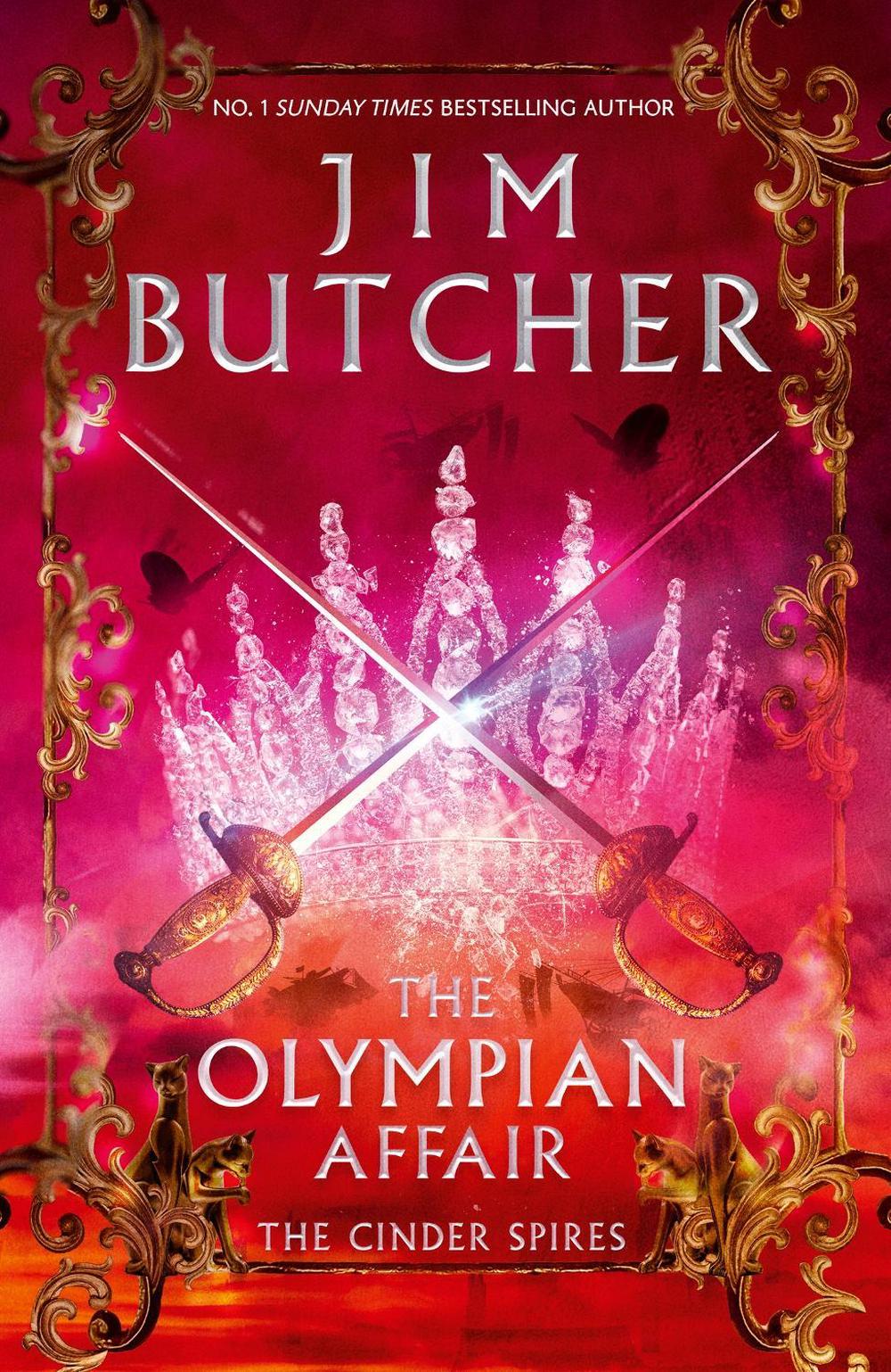 The Olympian Affair by Jim Butcher - ISBN: 9780356503622