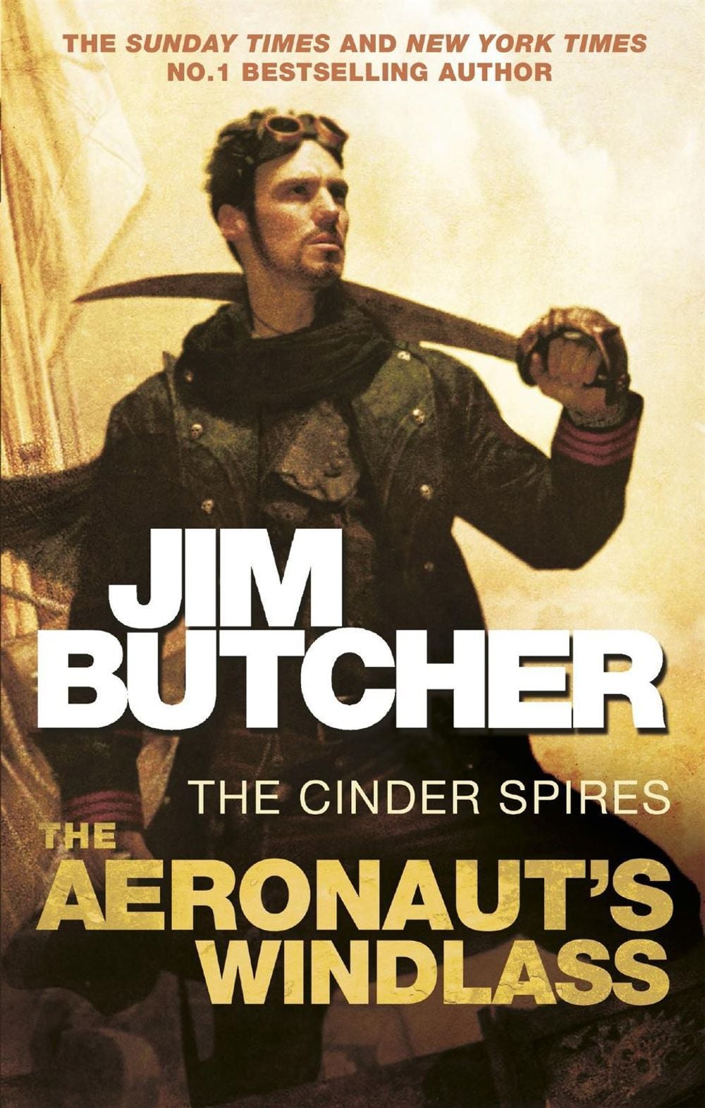 The Aeronaut's Windlass by Jim Butcher - ISBN: 9780356503660