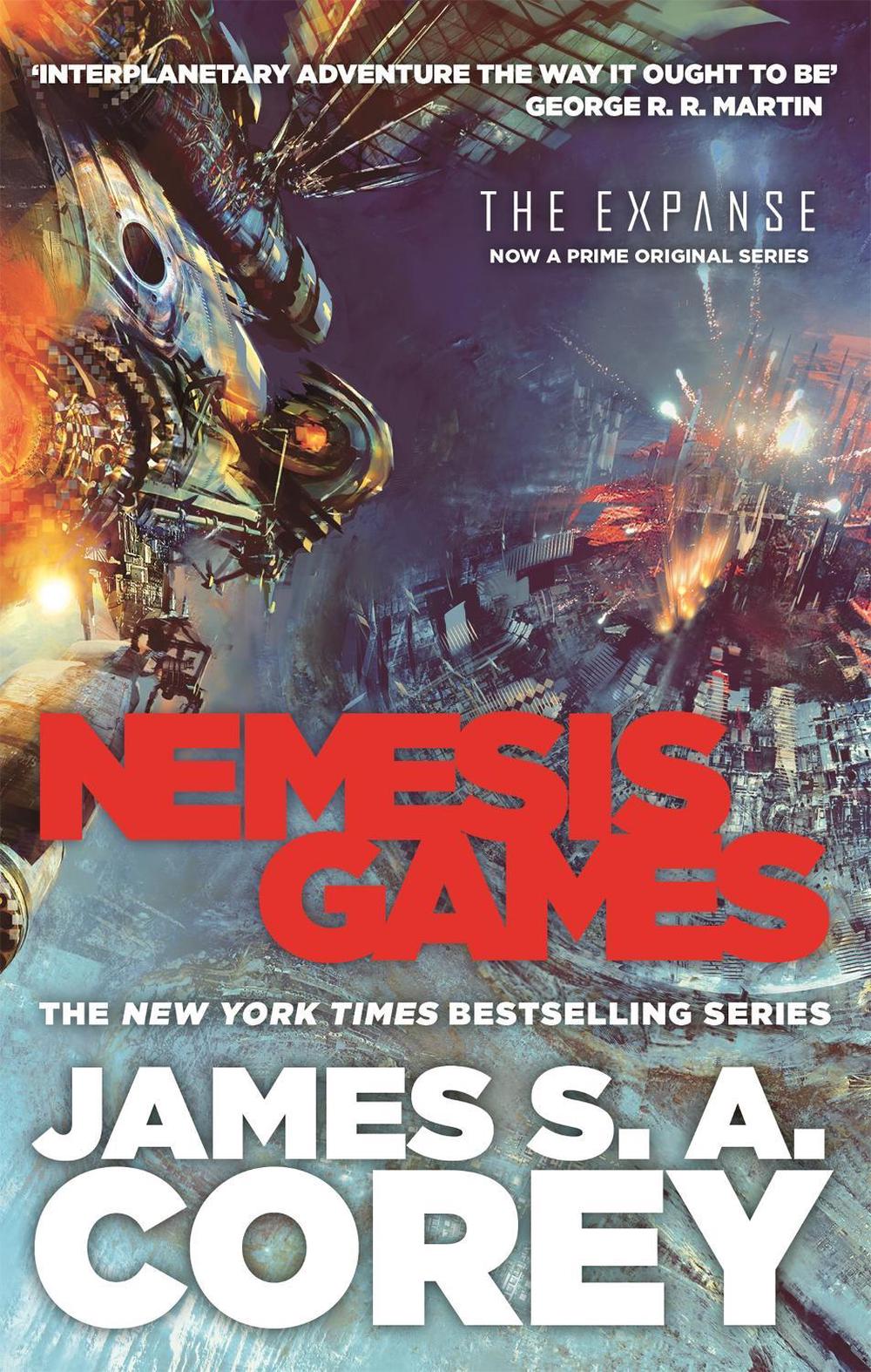 Nemesis Games, 9780356504254