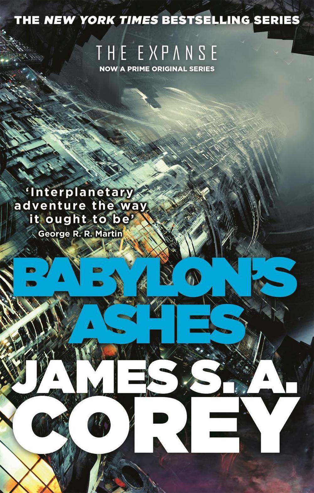 Babylon's Ashes, 9780356504292