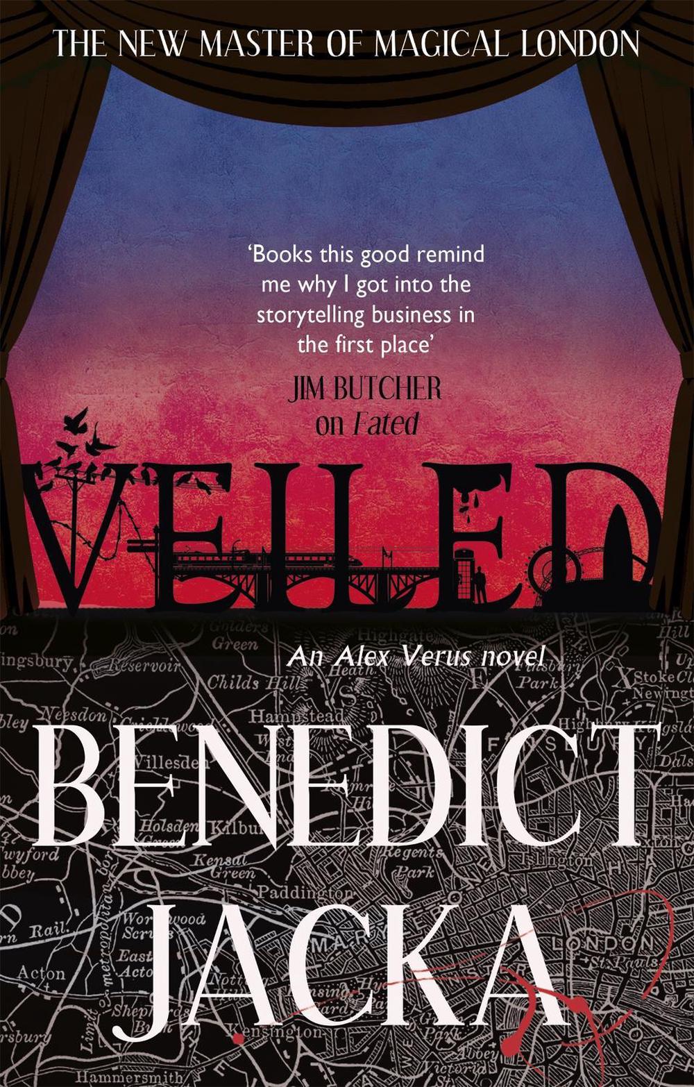 Veiled by Benedict Jacka - ISBN: 9780356504377