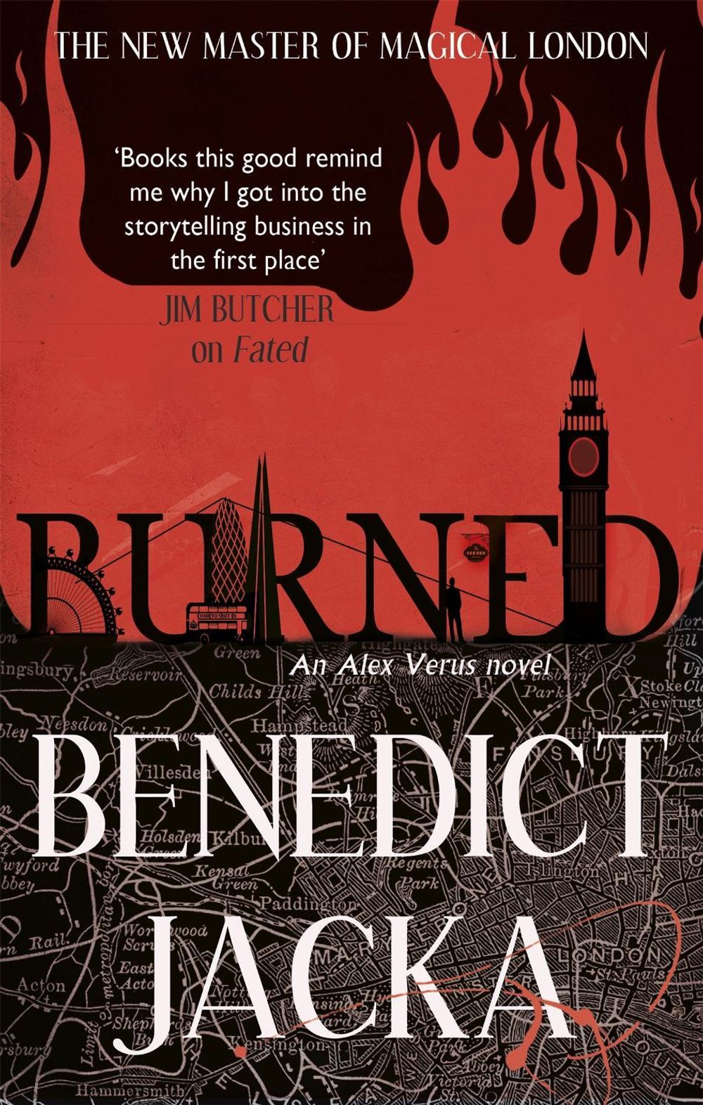 Burned by Benedict Jacka - ISBN: 9780356504407