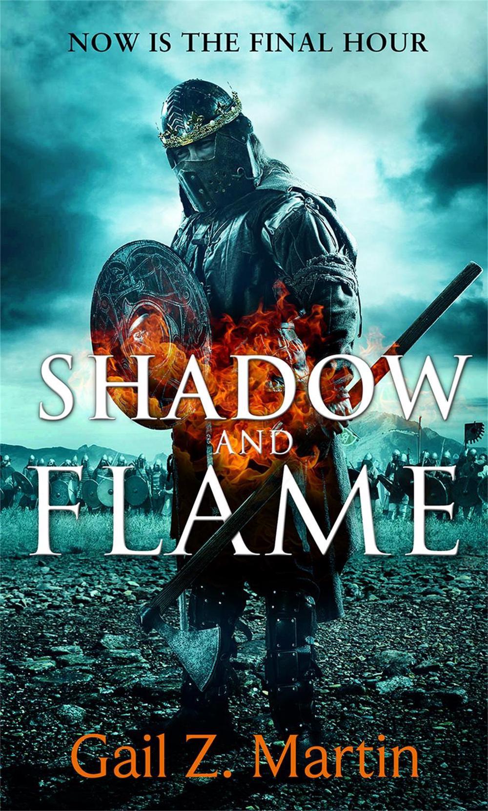 Shadow and Flame by Gail Z. Martin - ISBN: 9780356504957