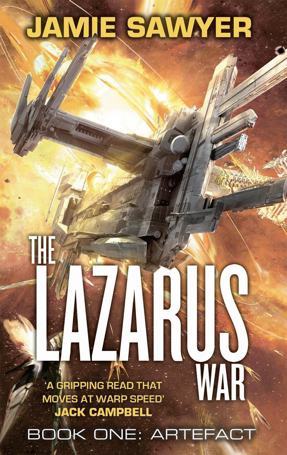 The Lazarus War: Artefact by Jamie Sawyer - ISBN: 9780356505466