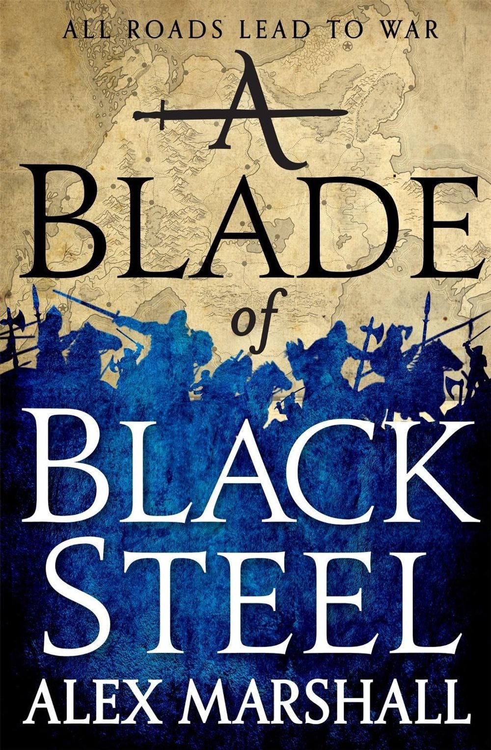A Blade of Black Steel by Alex Marshall - ISBN: 9780356505718