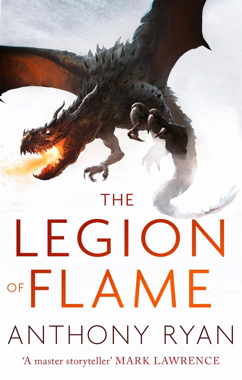 The Legion of Flame, 9780356506432