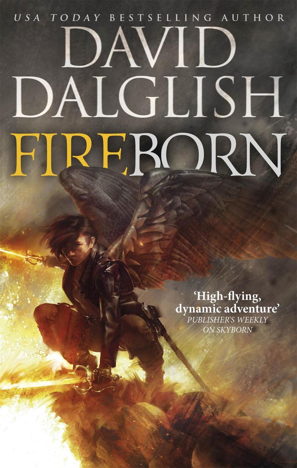 Fireborn by David Dalglish - ISBN: 9780356506517